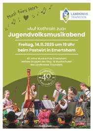 Bild zu Jugendvolksmusikabend